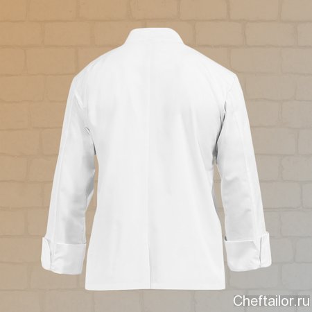 Купить-Поварской китель Chef002-1